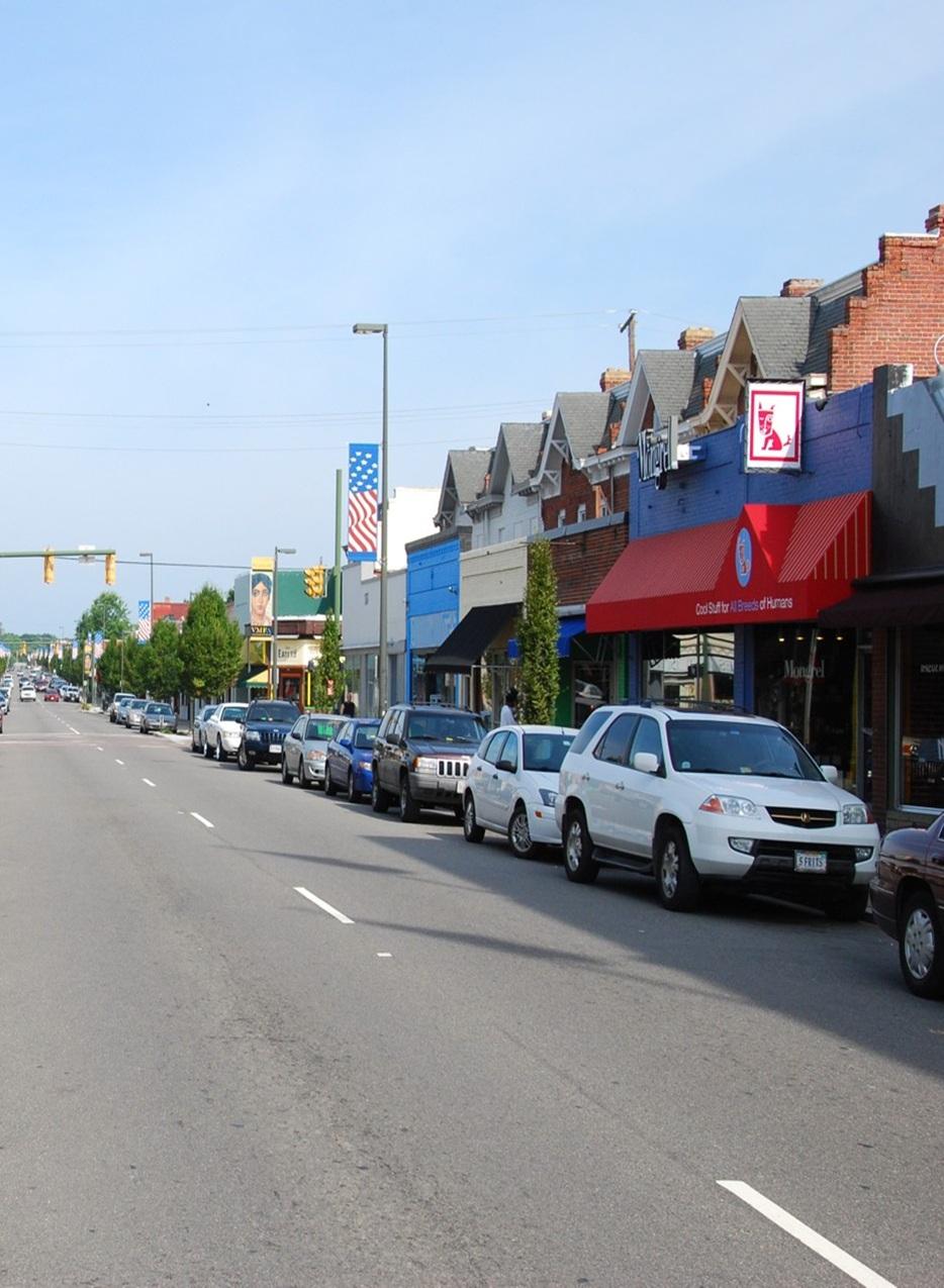 Shopping Areas